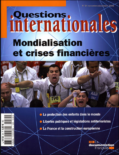 Mondialisation et crises financières -  Collectif - broché
