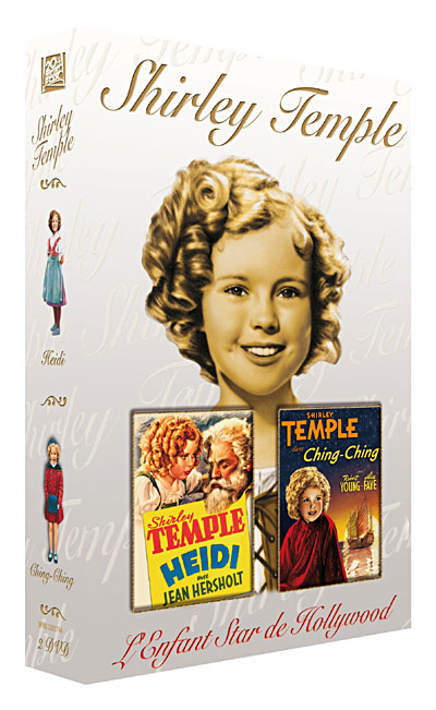 Coffret Shirley Temple
