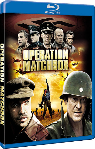 Opération Matchbox - Blu-Ray