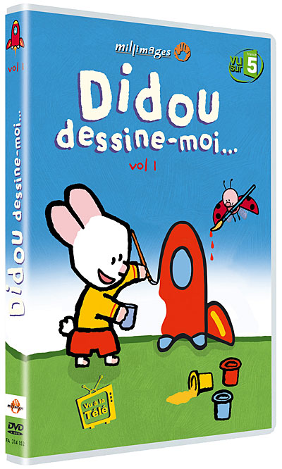 Volume 1 - Dessine-moi une fusée - Inclus 1 Kalimage