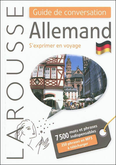 Guide De Conversation Allemand - 