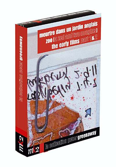 Coffret Peter Greenaway