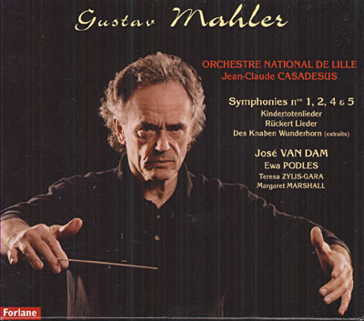 Lieder - Symphonie N°4, N°5, N°1 et N°2