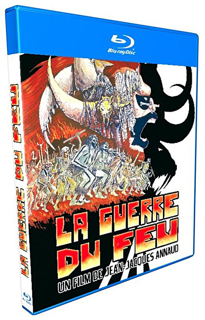 La guerre du feu - Inclus bonus