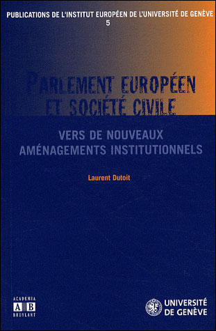 Parlement européen et société civile