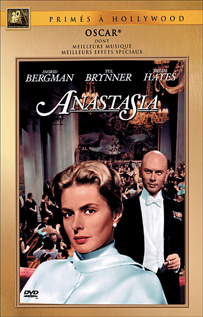 Anastasia DVD Zone 2 Anatole Litvak Ingrid Bergman Yul