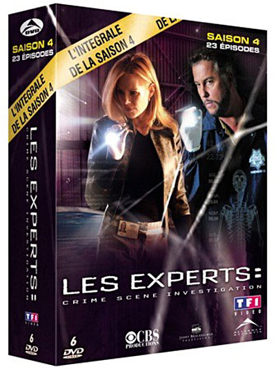 Coffret intégral de la Saison 4