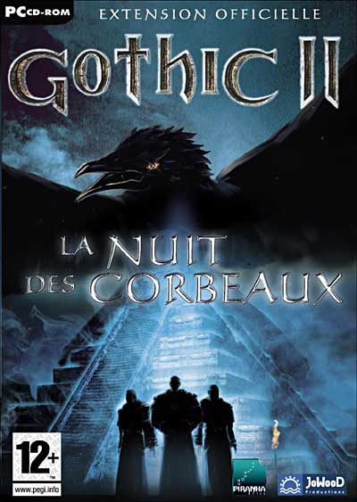 Gothic II La Nuit Des Corbeaux - Add-On Pour Gothic II
