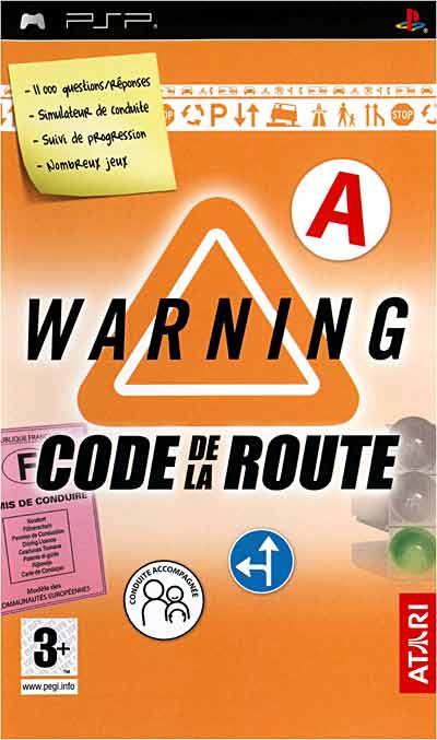 Warning : code de la route