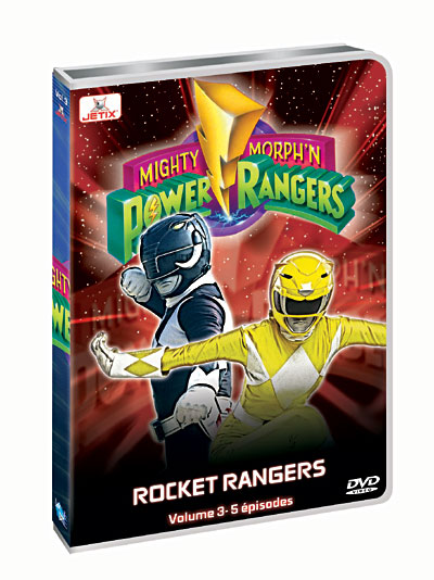 Mighty Morphin - Volume 3 - Rocket Rangers