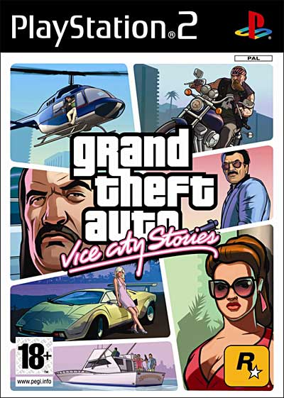 Gta : Vice City Stories - Platinum