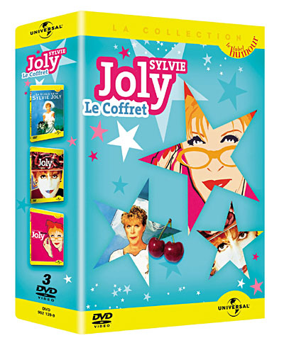 Coffret Sylvie Joly