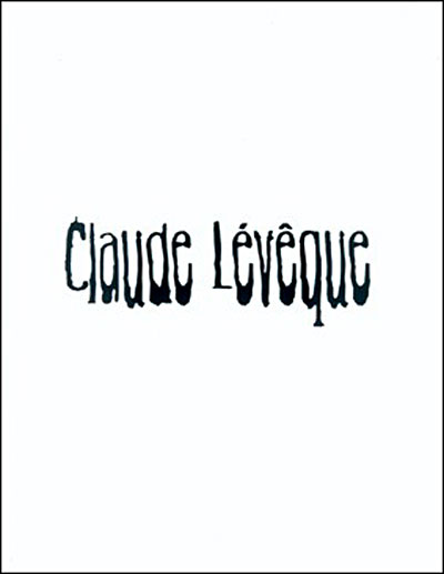Claude lévêque city strass welcome to the pacific dream