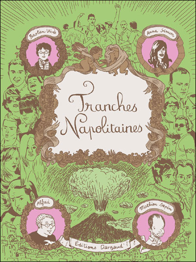 Tranches napolitaines - Tranches napolitaines