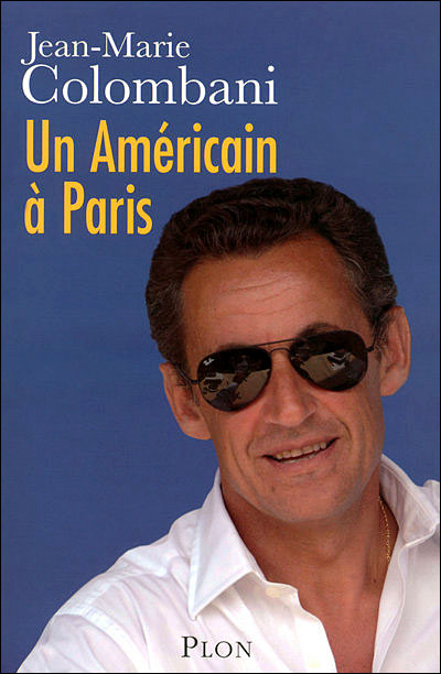 Un américain à Paris - Jean-Marie Colombani - broché