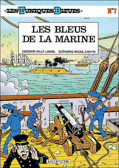 Les Bleus de la marine