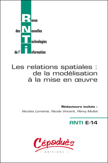 Les relations spatiales : de la modélisation à la mise en oeuvre