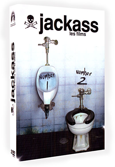 Jackass - Les films - Coffret