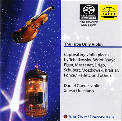 Les tubes du violon - Super Audio CD hybride