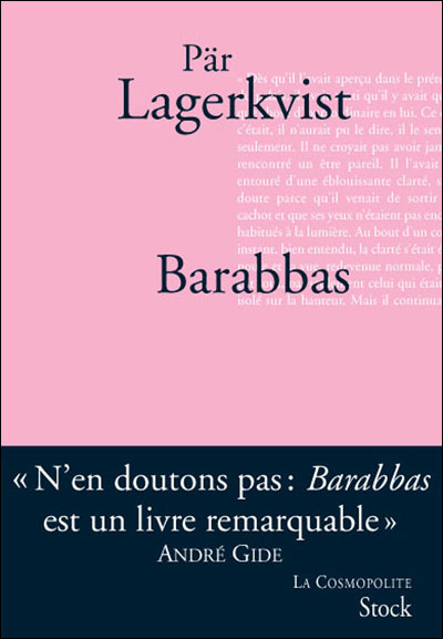 Barabbas - Pär Lagerkvist - broché