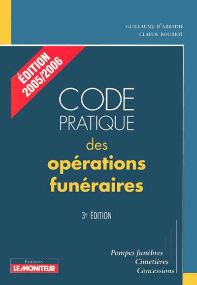 Code des opérations funéraires