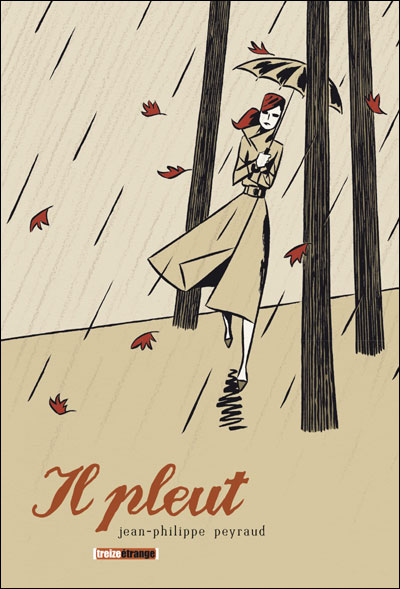Il pleut - Jean-Philippe Peyraud - broché