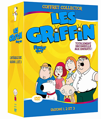 Les Griffin - Coffret intégral des 3 Saisons