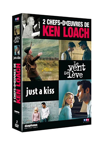 Le Vent se lève - Just a kiss - Coffret