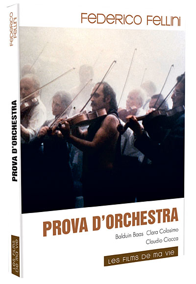 Répétition d'orchestre