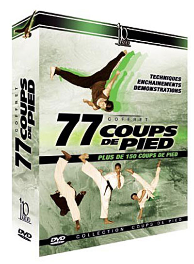 Coffret - 77 coups de pied