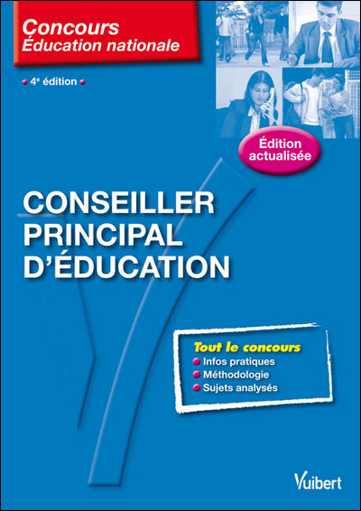 Le Concours Externe De Conseiller Principal D ducation Broch le-concours-externe-de-conseiller-principal-d-ducation-broch