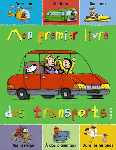 Mon premier livre des transports - cartonné - Pierre Caillou - Achat ...
