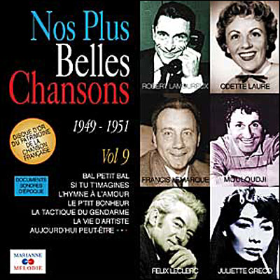 Les plus belles chansons, Volume 9