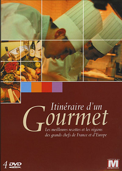Coffret Itinéraire d'un Gourmet - Volume 2