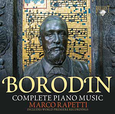 Borodin: Sämtliche Klaviermusik (GA)