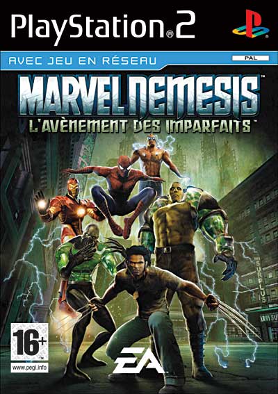 Marvel Nemesis - L'Avènement Des Imparfaits