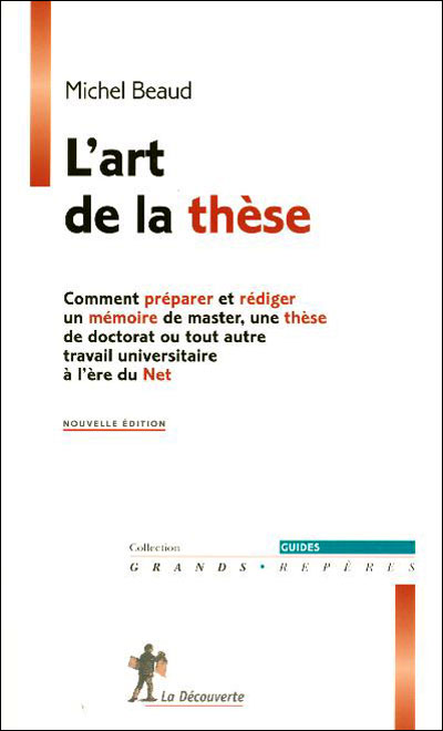 L'art de la thèse