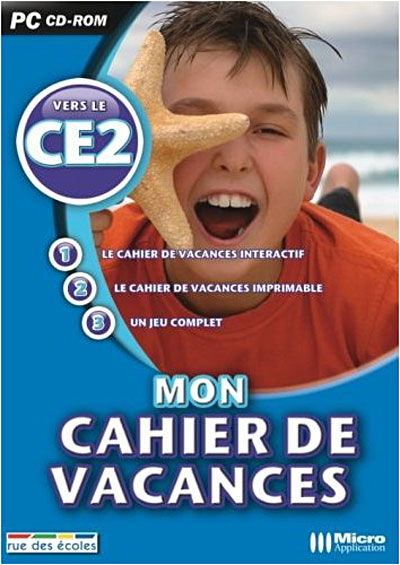 Mon Cahier de Vacances Vers le CE2