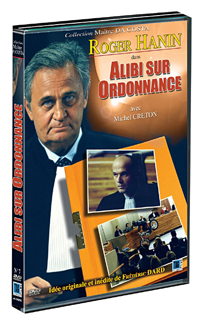 Maître da Costa Alibi sur ordonnance Volume 7 DVD