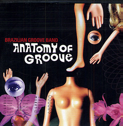 Anatomy of groove - Digipack