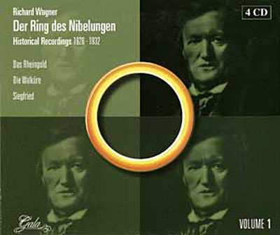 Der ring des Nibelungen, la tétralogie - volume 1