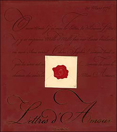 Lettres d'amour - Odile Thevenot - broché