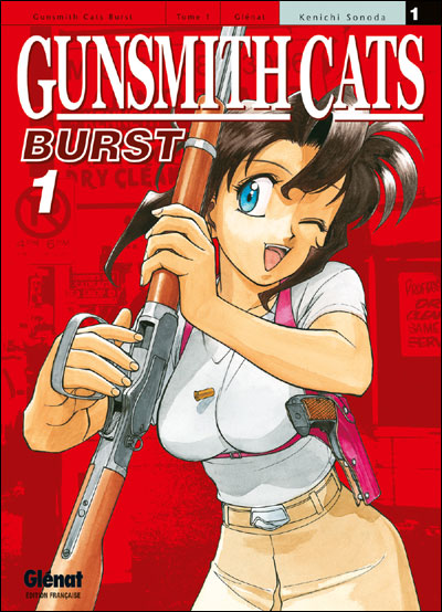 Gunsmith Cats Burst