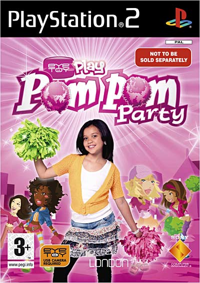 Eye Toy Play Pompom Party