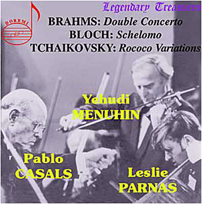 Schelomo - Double Concerto pour violon et violoncelle