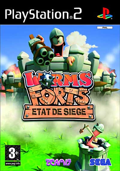 Worms Forts : Etat De Siège