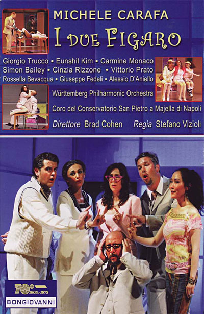 CARAFA: IL DUE FIGARO