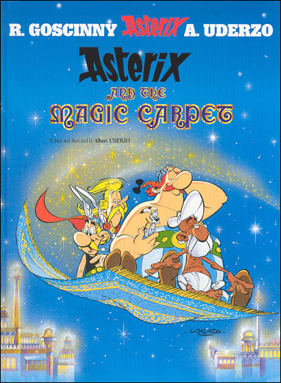 Asterix and the magic carpet
