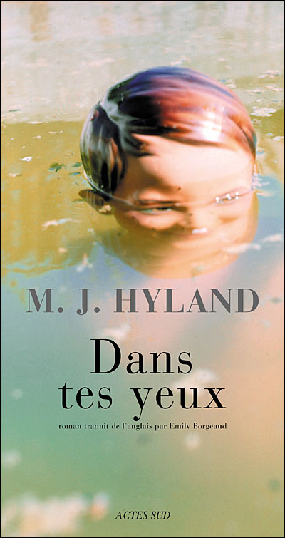 Dans tes yeux - M. J. Hyland - broché
