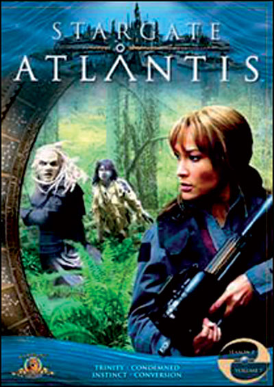 Stargate Atlantis - Saison 2 - Volume 2